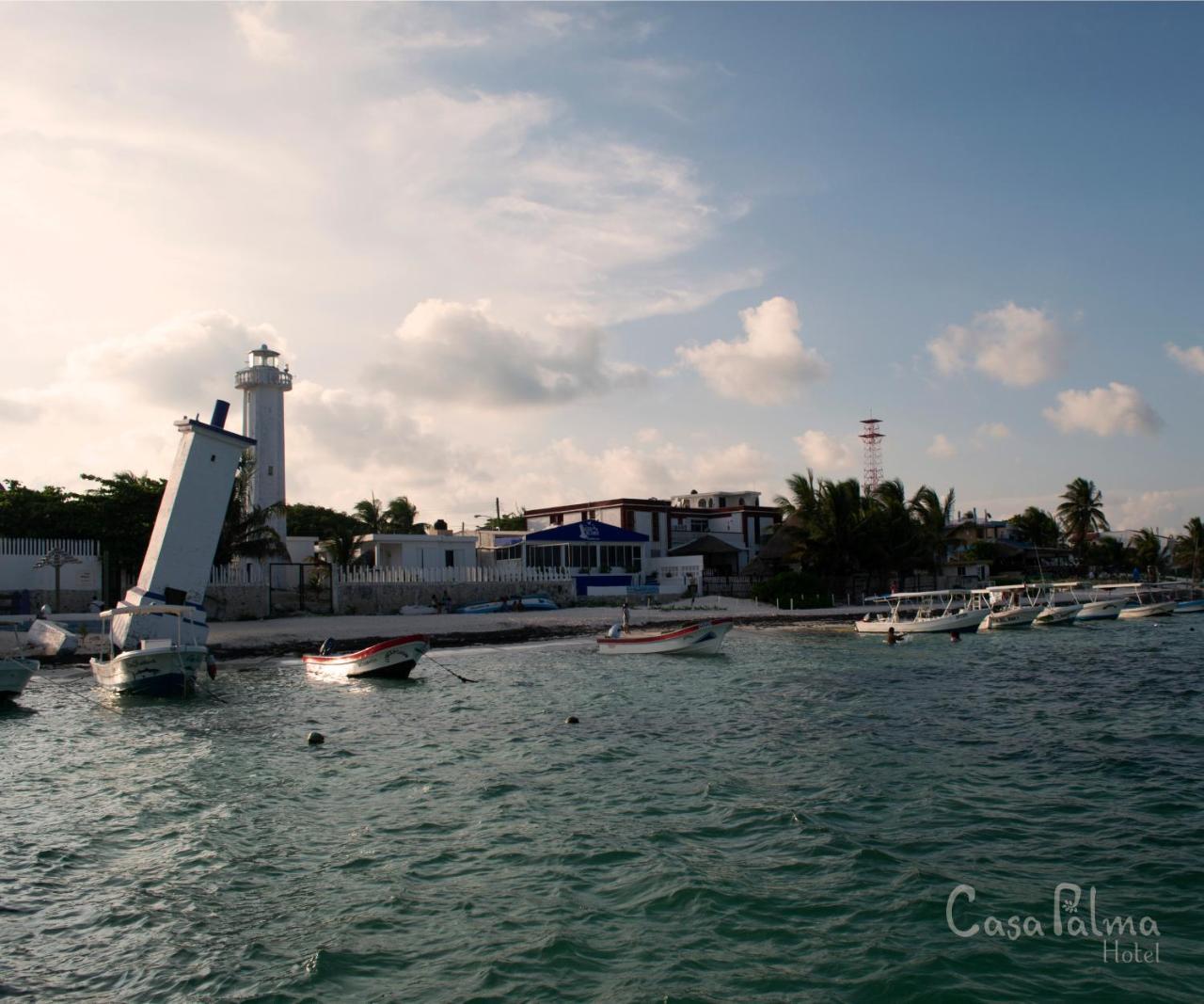 Casa Palma Hotel Playa del Carmen Eksteriør bilde